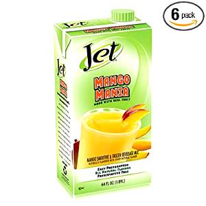 1 serving (12 oz) Mango Mania Fruit Smoothie (Tall)