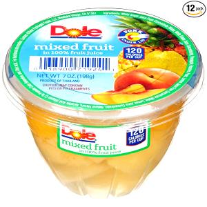 1 serving (12 oz) Mixed Fruit (Large)