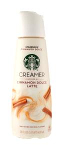 1 serving (12 oz) Nonfat Cinnamon Dolce Latte (Tall)