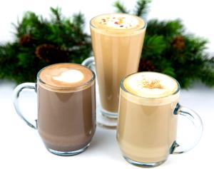 1 serving (12 oz) Nonfat Gingerbread Latte (Tall)