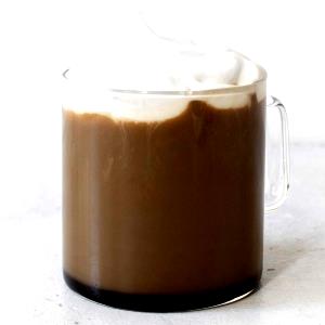 1 serving (12 oz) Nonfat Mocha (Small)