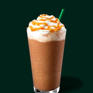 1 serving (12 oz) Nonfat Salted Caramel Mocha Frappuccino (Tall)