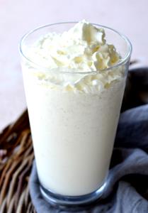 1 serving (12 oz) Nonfat Vanilla Bean Frappuccino Blended Creme (Tall)