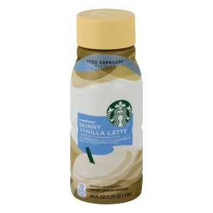 1 serving (12 oz) Nonfat Vanilla Latte (Small)