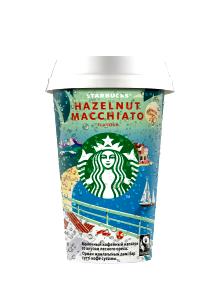 1 serving (12 oz) Skinny Hazelnut Macchiato (Tall)