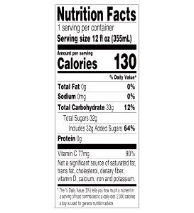 1 serving (12 oz) Sweetened Iced Tea (12 oz)