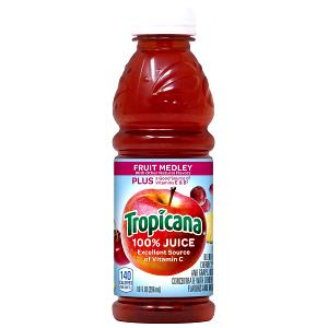 1 serving (12 oz) Tropicana Fruit Punch (Kids)