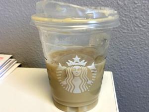 1 serving (12 oz) Vanilla Latte with Soy (Tall)