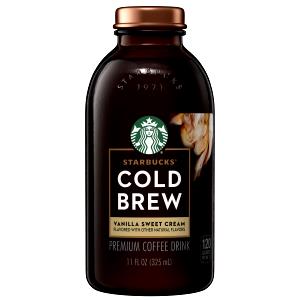 1 serving (12 oz) Vanilla Sweet Cream Cold Brew (Tall)