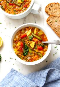 1 serving (12 oz) Vegetarian Lentil Soup