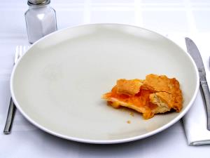 1 serving (1230 g) Peach Pie (Whole)