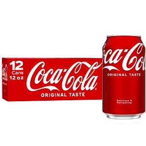 1 serving (12.7 oz) Coca-Cola (Small)