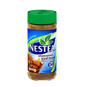 1 serving (12.7 oz) Nestea Unsweetened Iced Tea (Small)