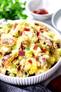 1 serving (128 g) Potato Salad