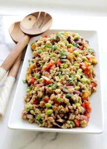 1 serving (13 oz) Thai Barley Salad (2000)