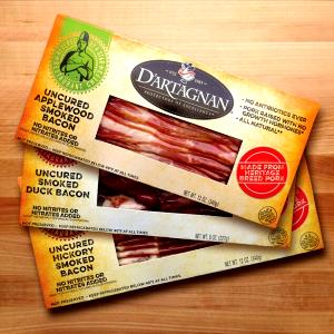 1 serving (13 oz) Triple Bacon Sampler