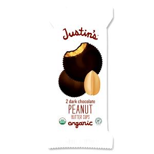 1 serving (13.5 g) Dark Chocolate Peanut Butter Cup