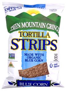 1 serving (14 g) Blue Corn Tortilla Strips