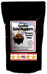 1 serving (14 g) Carolina Gold Nuggets