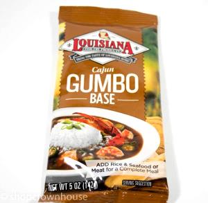 1 serving (14 g) New Orleans Style Gumbo Base