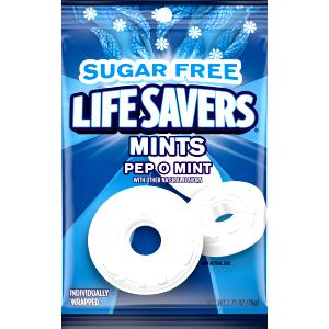 1 serving (14 g) Sugar Free Pep-O-Mint Mints