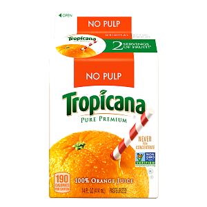 1 serving (14 oz) Orange Juice (Large)