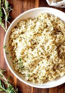 1 serving (140 g) Herb Rice