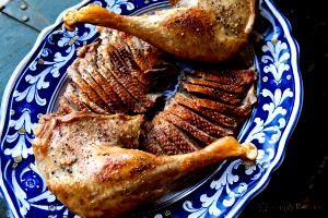 1 Serving (140.0 G) Goose Meat, cooked