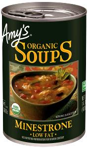 1 serving (14.1 oz) Tuscan Minestrone Soup (1200)