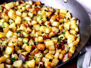 1 serving (141.1 g) Breakfast Potatoes