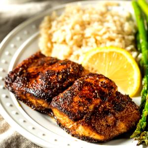 1 serving (142 g) Mahi Mahi with Blackened Seasoning