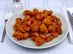 1 serving (142 g) Orange Chicken