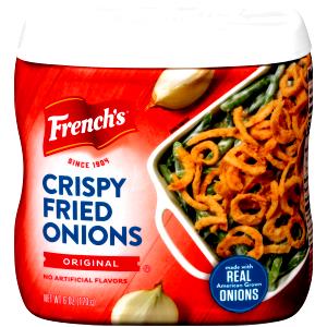 1 serving (142.5 g) Onion Straws