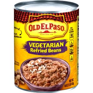 1 serving (143 g) Refried Beans without Chili