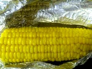 1 serving (146 g) Corn on the Cob (5.5")