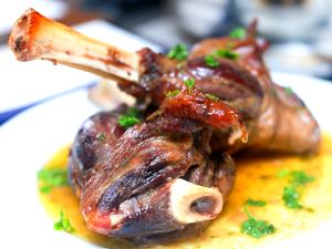 1 Serving (148.0 G) Lamb Foreshank, cooked