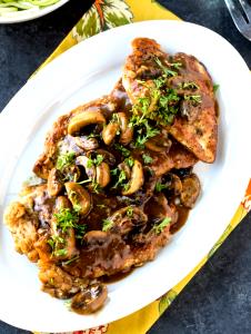 1 serving (149 g) Chicken Marsala