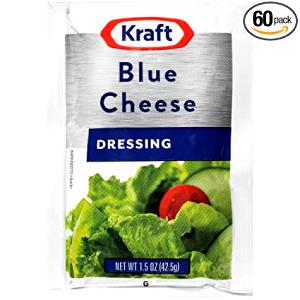 1 serving (1.5 oz) Blue Cheese Vinaigrette