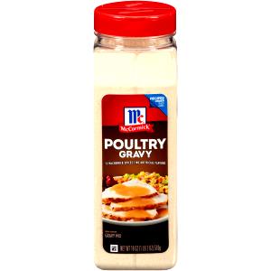 1 serving (1.5 oz) Chicken Gravy