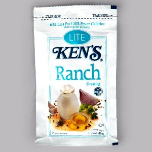 1 serving (1.5 oz) Lite Ranch Dressing