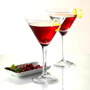 1 serving (1.5 oz) Pomegranate Martini