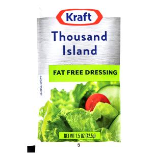 1 serving (1.5 oz) Spicy Thai Dressing