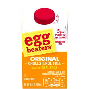 1 serving (150.06 g) Egg Beaters Exchange (3 Eggs)