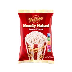 1 serving (15.6 g) Nearly Naked Gourmet Popcorn