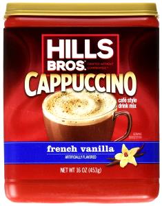 1 serving (16 g) International Cappuccino Coolers French Vanilla Iced Cappuccino Drink Mix