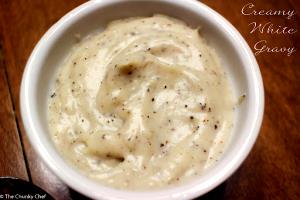 1 serving (16 g) White Peppered Gravy