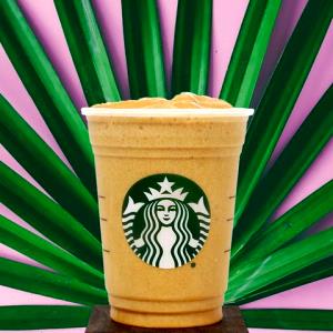 1 serving (16 oz) Almond Protein Blended Cold Brew (Grande)