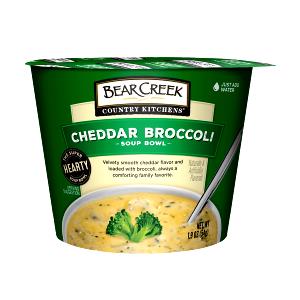 1 serving (16 oz) Broccoli Cheddar Soup and Ancient Grain Salad (2000)