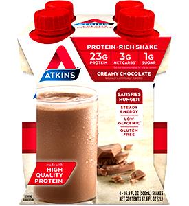 1 serving (16 oz) Chocolate Shake