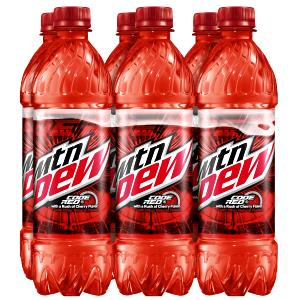 1 serving (16 oz) Code Red Mountain Dew (16 oz)